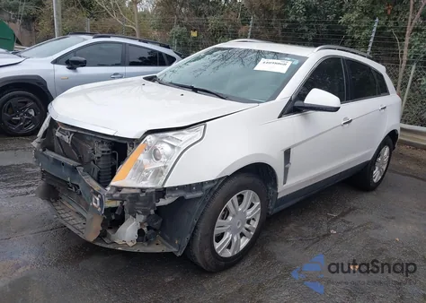 2010 Cadillac Srx Luxury Collection из США, поврежденный, VIN 3GYFNAEY1AS551204